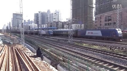 走进和谐电1系列 HXD1机车与工厂代码故事